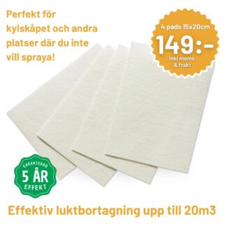 Odor Trap Pads 4p