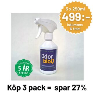 S-Q ODOR BLOQ 250ml Spray 3p